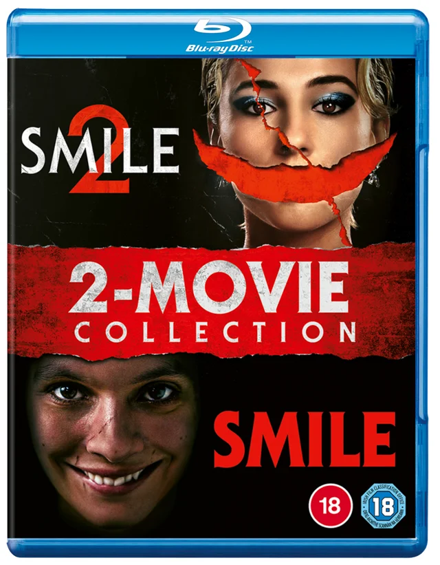 Smile 2-Movie Collection Blu-ray