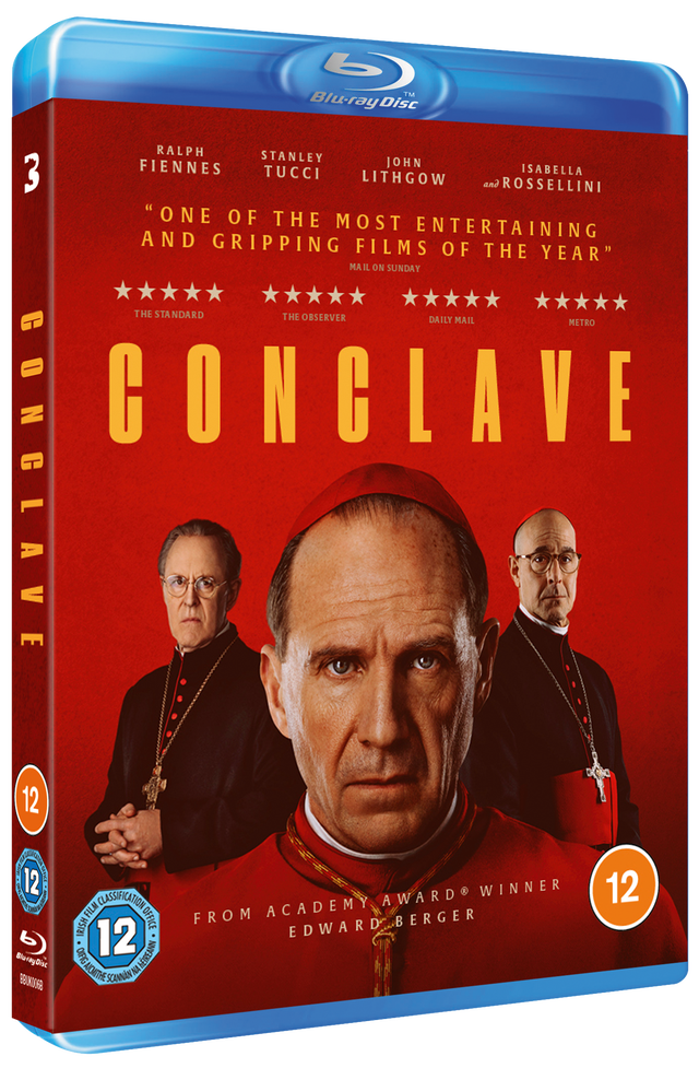Conclave Blu-ray