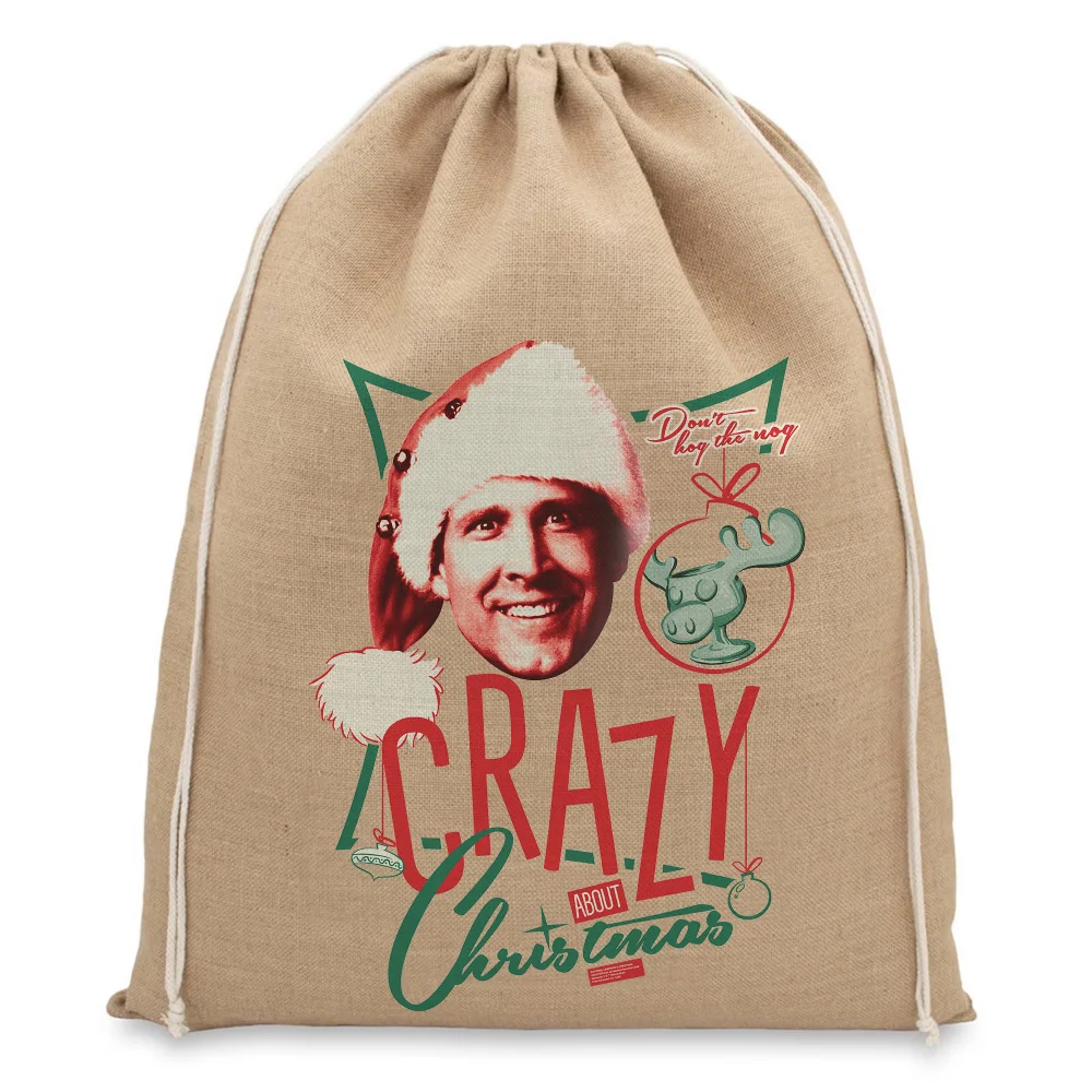 National Lampoon Crazy About Christmas Christmas Santa Sack Image 1
