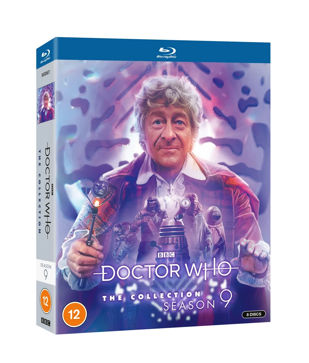 Doctor Who: The Collection Season 9 Standard Edition Blu-Ray Image 1