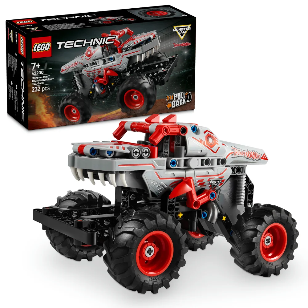 LEGO Technic Monster Jam ThunderROARus Pull-Back Truck 42200 Image 1