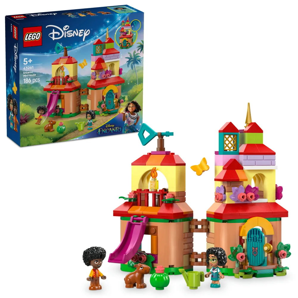 LEGO | Disney Encanto Mini House Set with Mini-Dolls 43261 Image 1