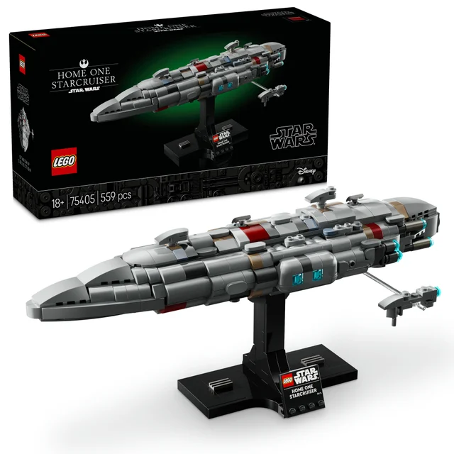 LEGO Star Wars Home One Starcruiser Set for Adults 75405