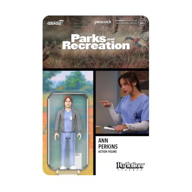 Super7 Parks and Recreation W2 - Nurse Ann Perkins ReAction Figure