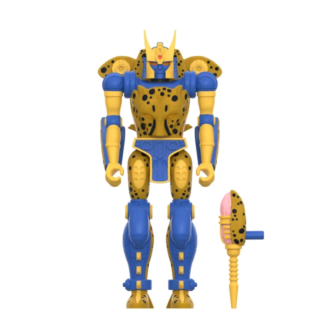 Super7 Transformers W7 - Beast Wars Cheetor ReAction Figure