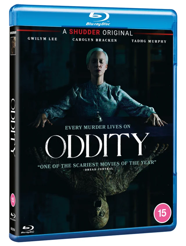 Oddity Blu-Ray