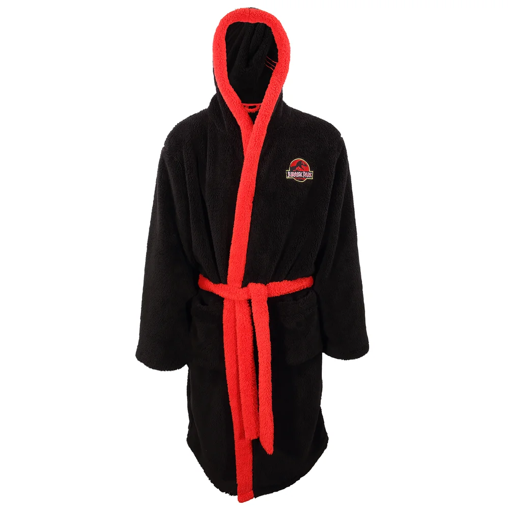 Jurassic Park Logo Dressing Gown - Small / Medium Image 1