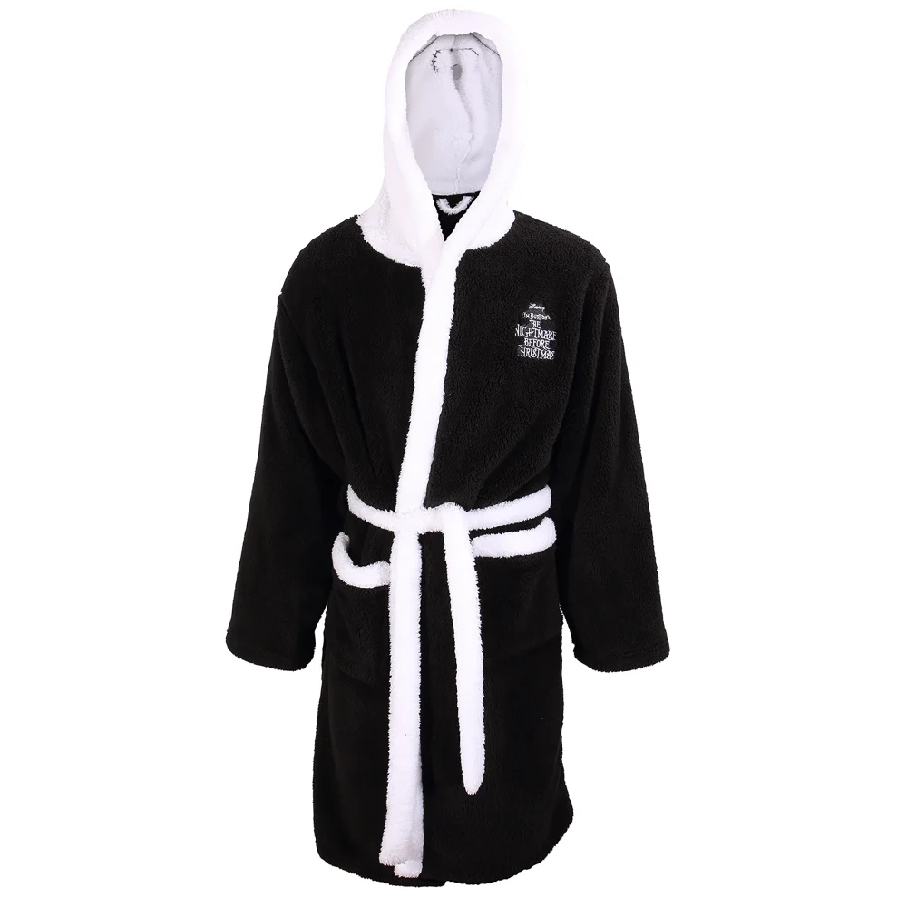 Nightmare Before Christmas Jack Skellington Dressing Gown - Small / Medium Image 1