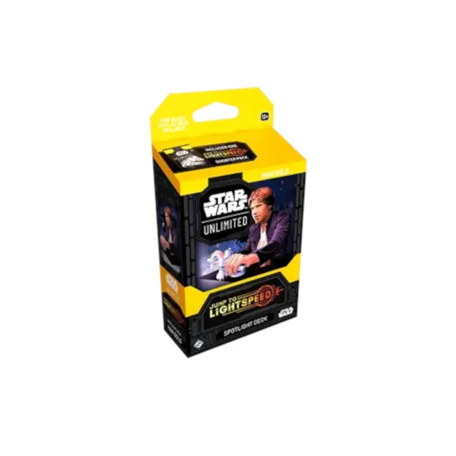 Star Wars: Unlimited Jump To Lightspeed Han Solo Spotlight Deck