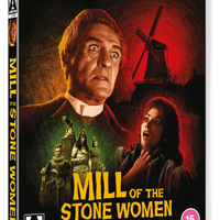 Mill of the Stone Women Blu-ray