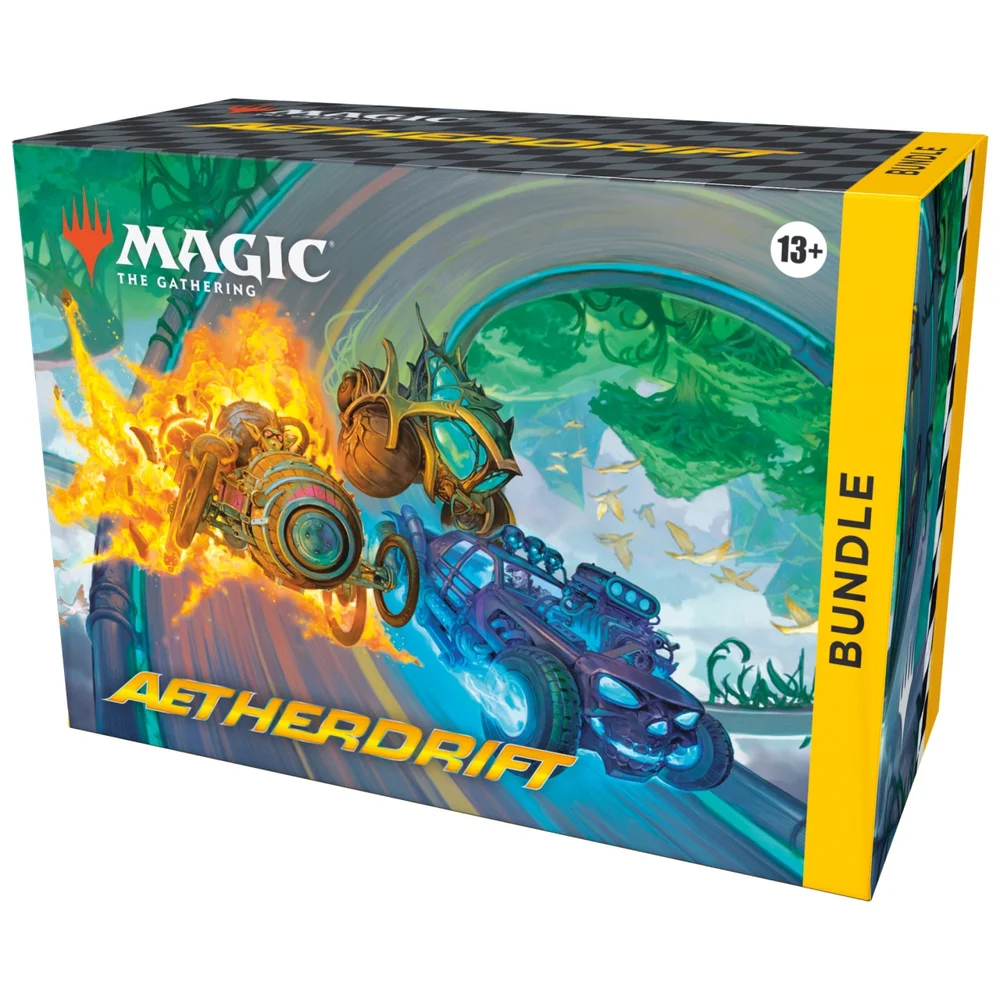 Magic: The Gathering Aetherdrift Bundle Image 1