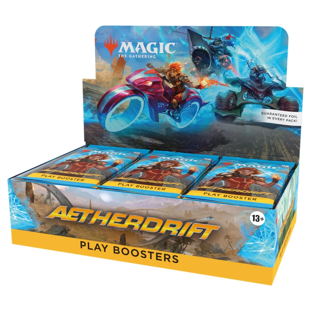 Magic: The Gathering Aetherdrift Play Booster Box Image 1
