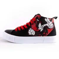 Akedo x Sonic The Hedgehog Shadow High Top - Black/White - undefined undefined