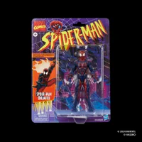 Marvel Legends Series Spider-Man Unlimited, Retro Comics Collectible 6-Inch Scale Action Figure - undefined undefined