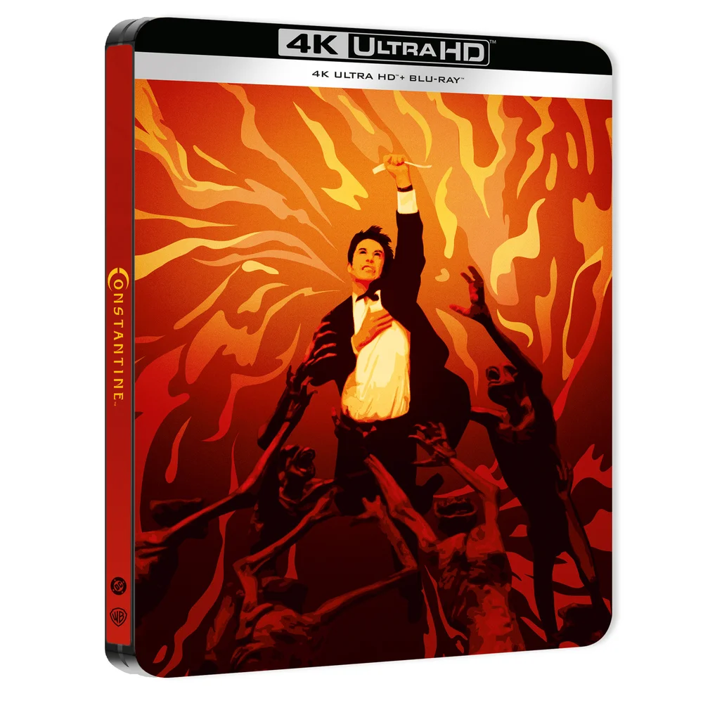 Constantine 4K Ultra HD SteelBook Image 1