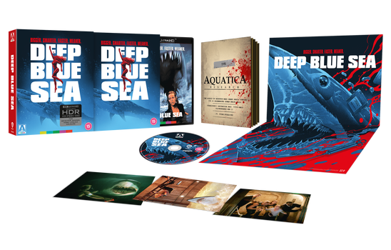 Deep Blue Sea Limited Edition 4K Ultra HD