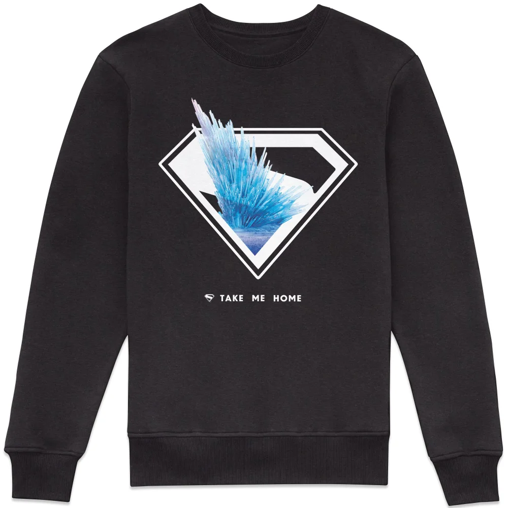 Superman Solitude Sweatshirt - Black - XS Image 1