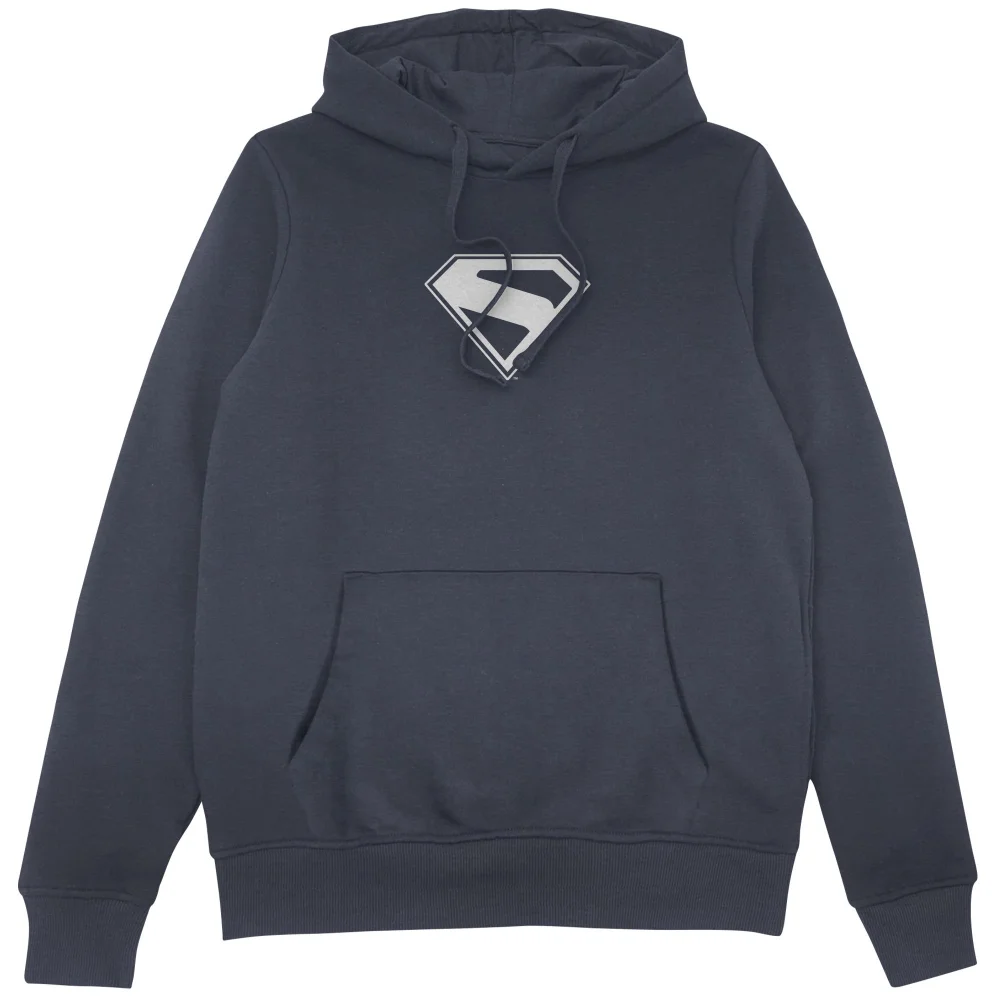 Superman Solitude Hope Hoodie - Navy - S Image 1