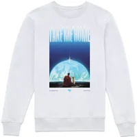 Superman Sweatshirt - White