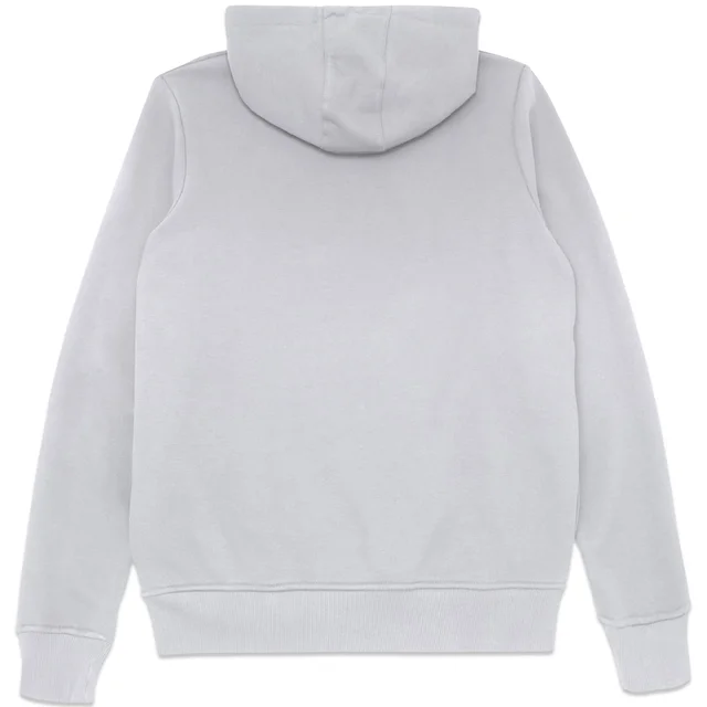 Superman Banner Hoodie - White