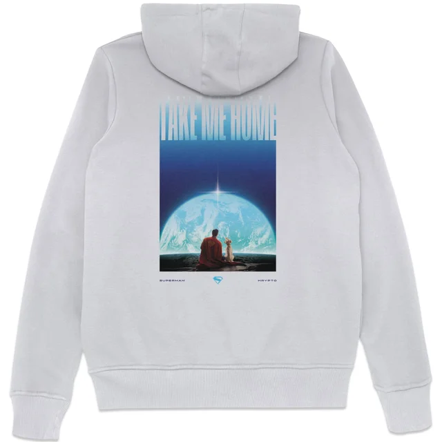 Superman Hope Hoodie - White
