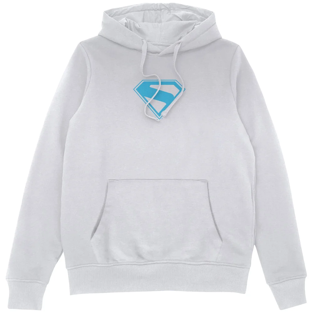 Superman Hope Hoodie - White - S Image 1
