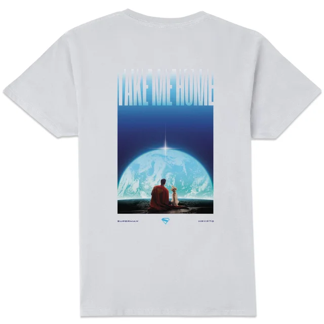 Superman Hope Unisex T-Shirt - White