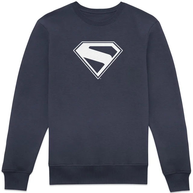 Superman Earth View Hope Sweatshirt - Navy