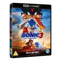 Sonic the Hedgehog 3 4K Ultra HD - undefined undefined