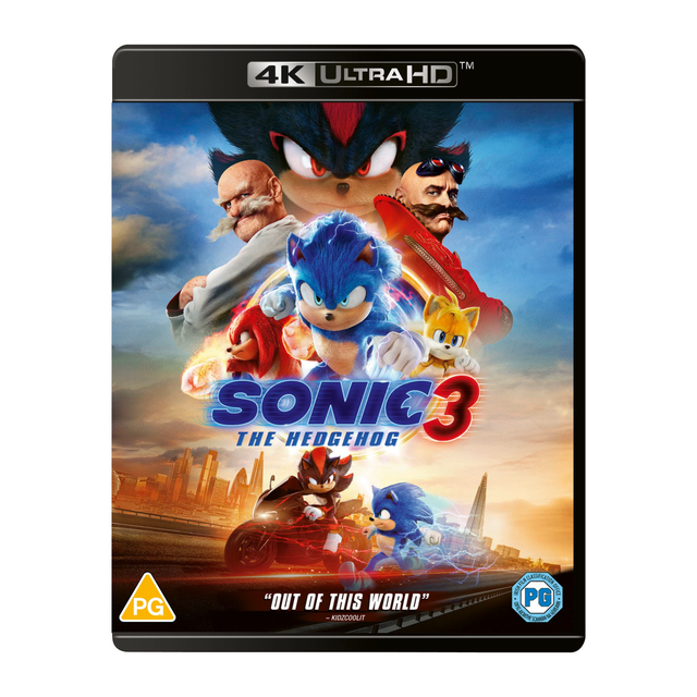 Sonic the Hedgehog 3 4K Ultra HD