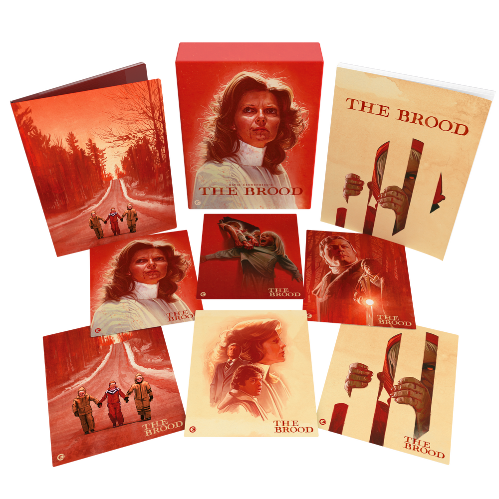 The Brood: (Limited Edition) 4K Ultra HD & Blu-ray Image 1