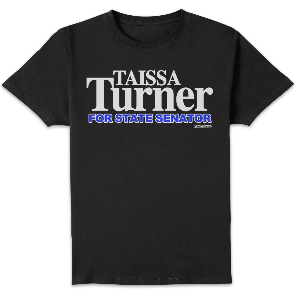 Yellow Jackets State Senator Unisex T-Shirt - Black - S Image 1