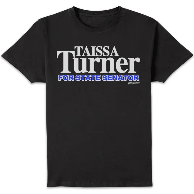 Yellow Jackets State Senator Unisex T-Shirt - Black