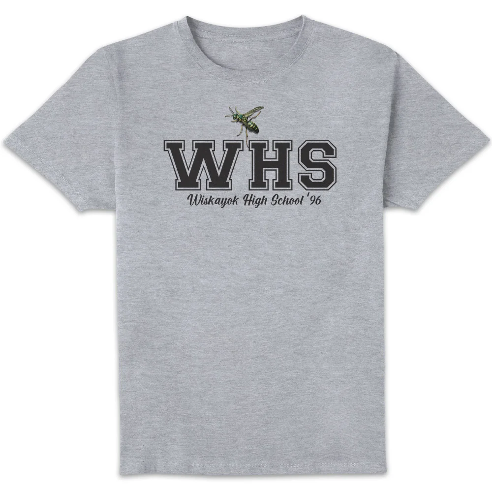 Yellow Jackets Wiskayok High School Unisex T-Shirt - Grey - S Image 1