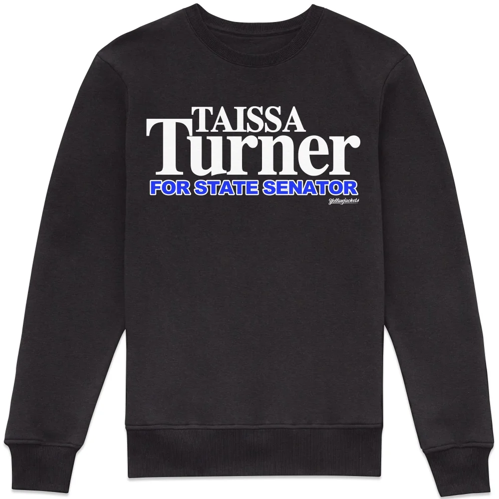 Yellow Jackets State Senator Sweatshirt - Black - XS Image 1