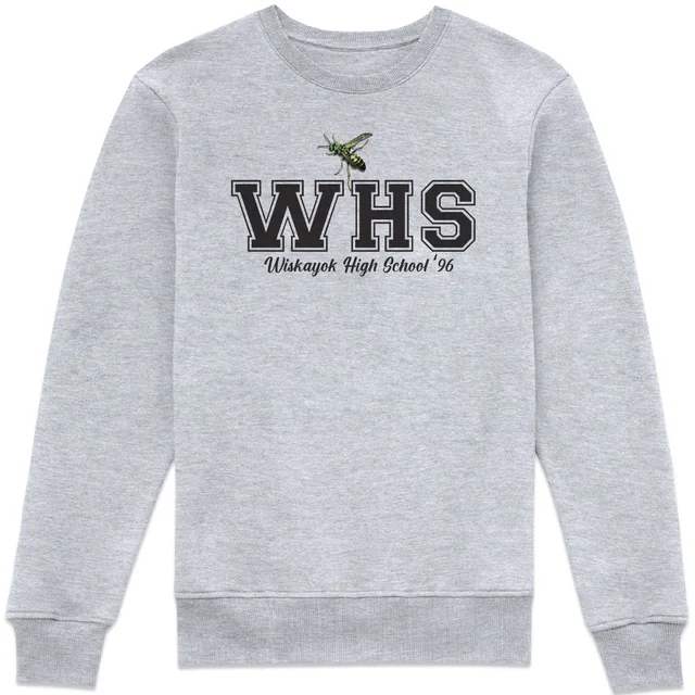 Yellow Jackets Wiskayok High School Sweatshirt - Grey