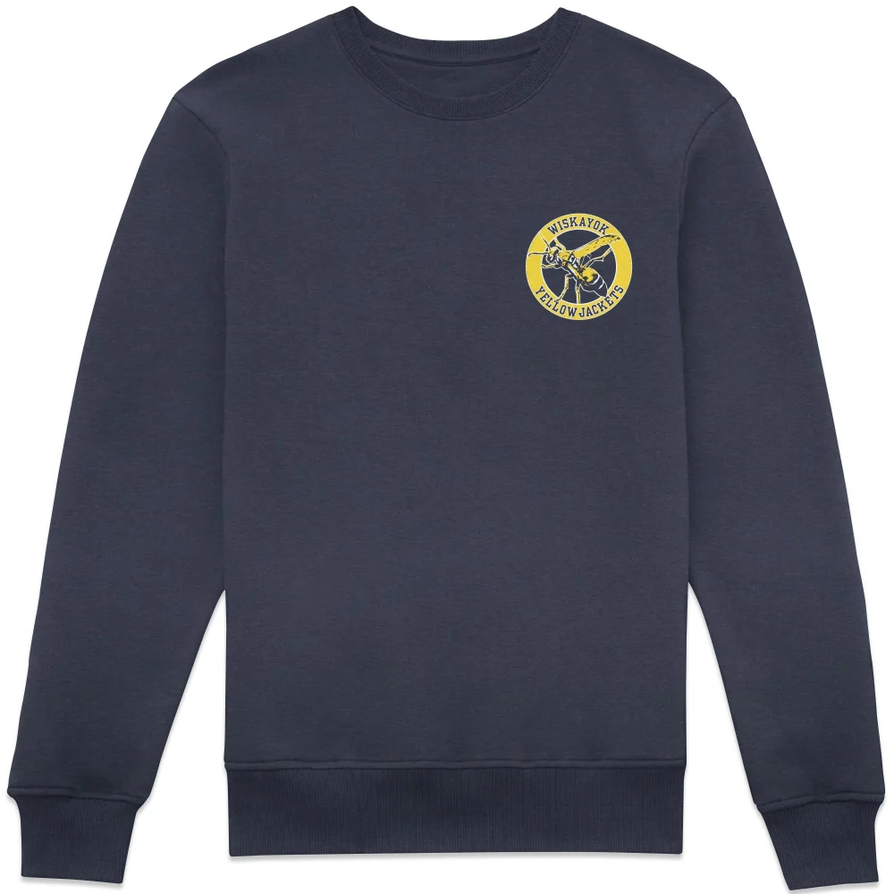 Yellow Jackets Varsity Sweatshirt - Navy - XS Image 1