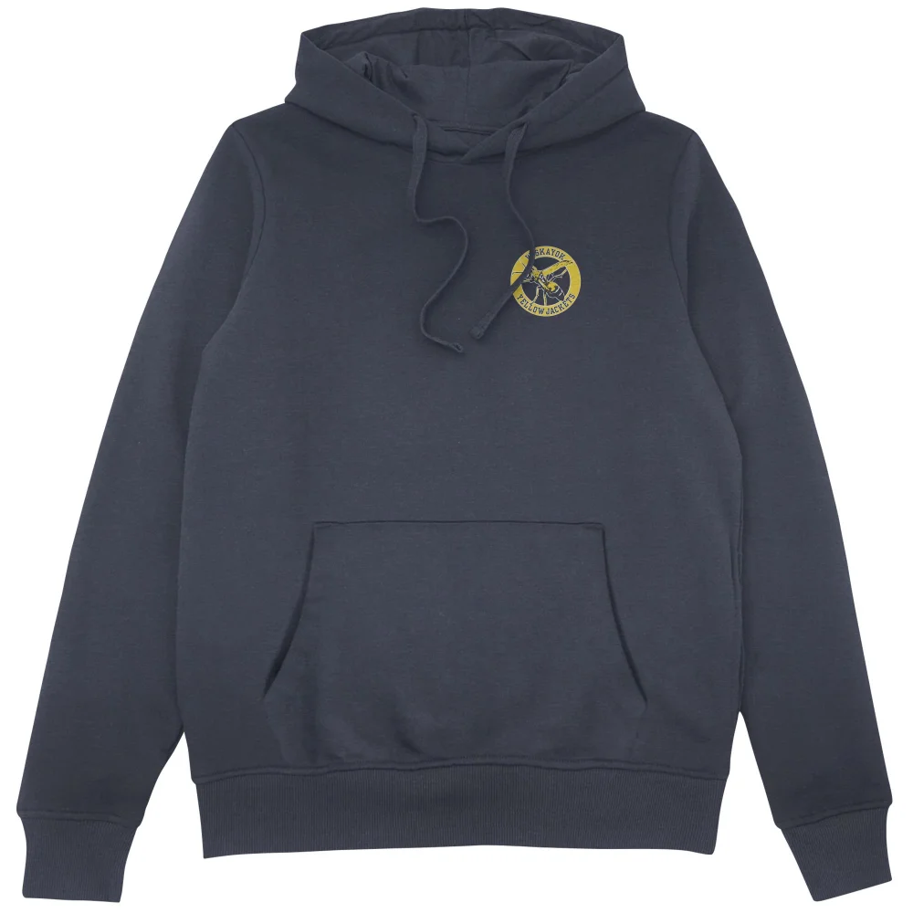 Yellow Jackets Varsity Hoodie - Navy - 5XL Image 1