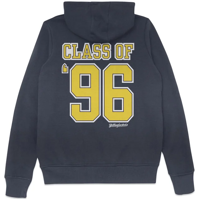 Yellow Jackets Wiskayok Hoodie - Navy