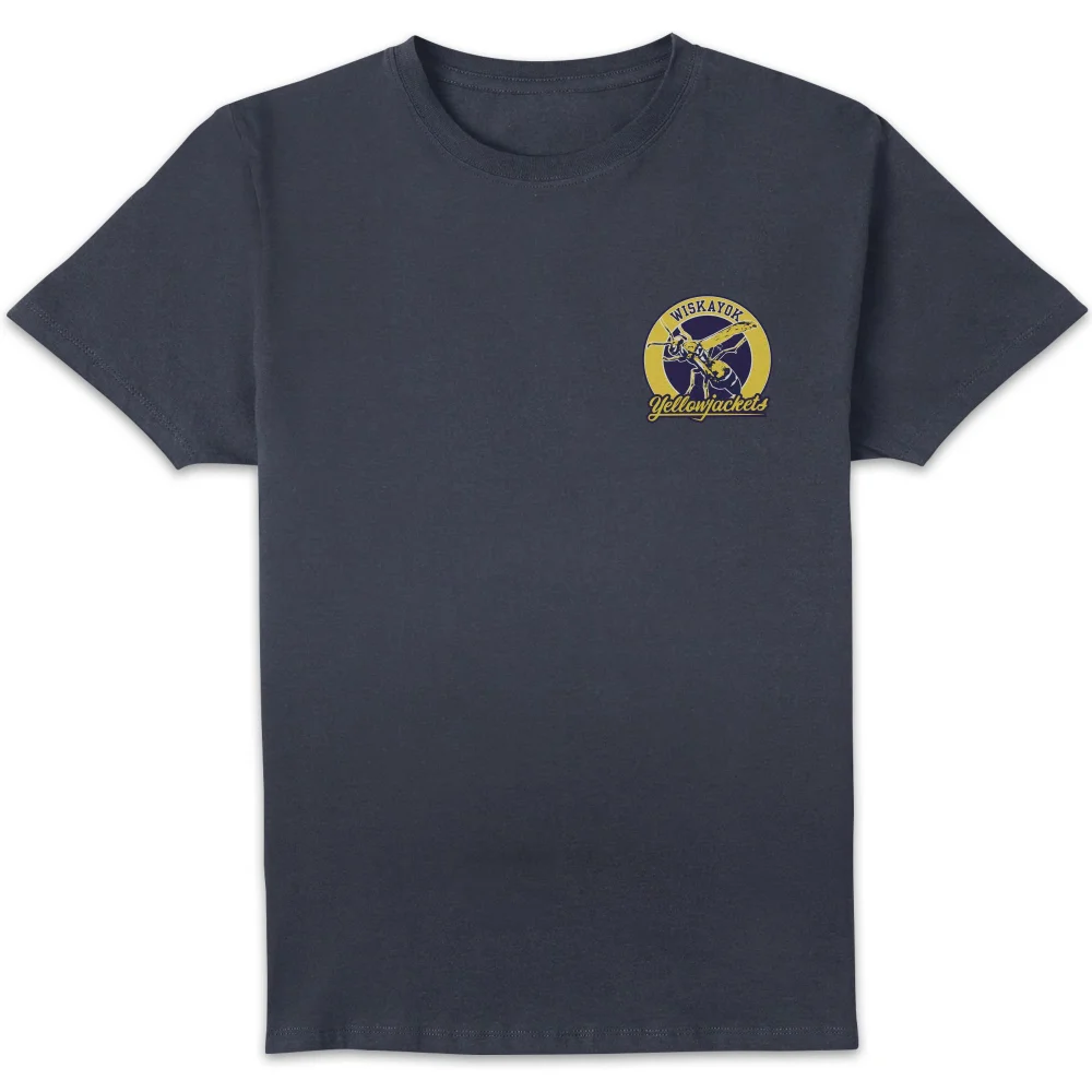 Yellow Jackets Wiskayok Unisex T-Shirt - Navy - S Image 1