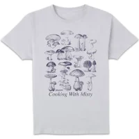 Yellow Jackets Shrooms Unisex T-Shirt - White