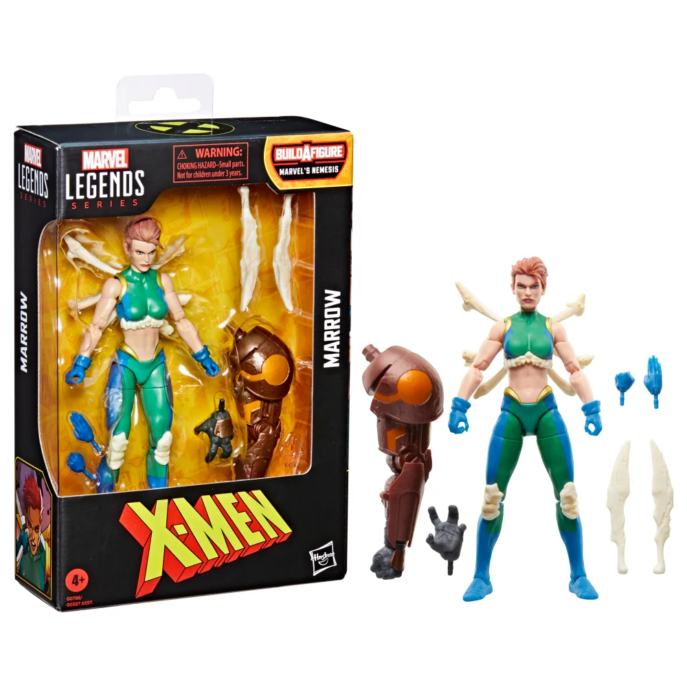 Hasbro Marvel Legends Series Marrow, X-Men Comics Action Figure Image 1