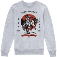 Yellowstone Saddle Up Sweatshirt - Grey