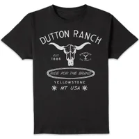 Yellowstone Ride For The Brand Unisex T-Shirt - Black