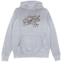 Yellowstone Protect The Land Hoodie - Grey