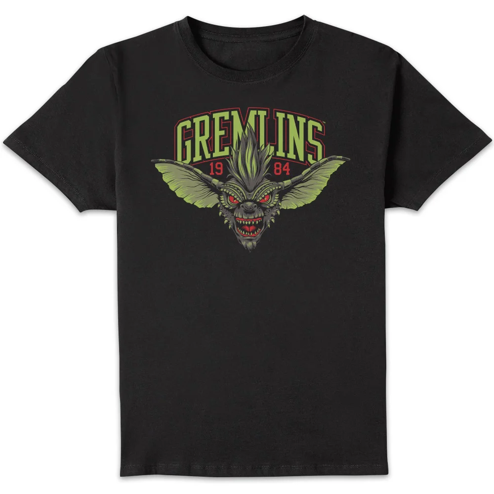 Gremlins Stripe 1984 Unisex T-Shirt - Black - S Image 1