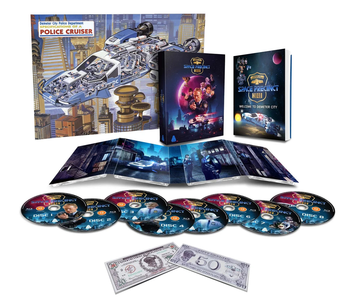 Space Precinct: 30th Anniversary Collector's Edition Blu-ray Image 1