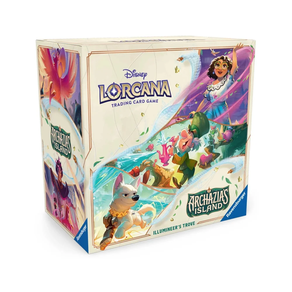 Disney Lorcana Trading Card Game Archazia's Island Illumineer's Trove Set Image 1
