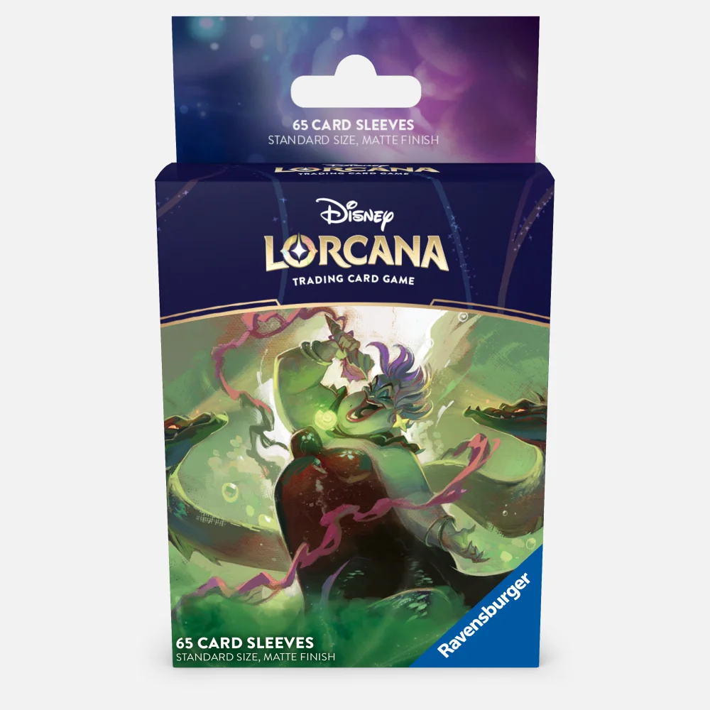 Disney Lorcana Trading Card Game Archazia's Island Ursula Sleeve Pack Image 1