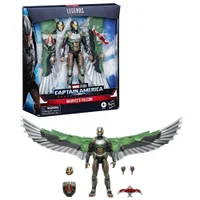 Hasbro Marvel Legends Series Marvel’s Falcon, Captain America: Brave New World Action Figure (6”) - undefined undefined